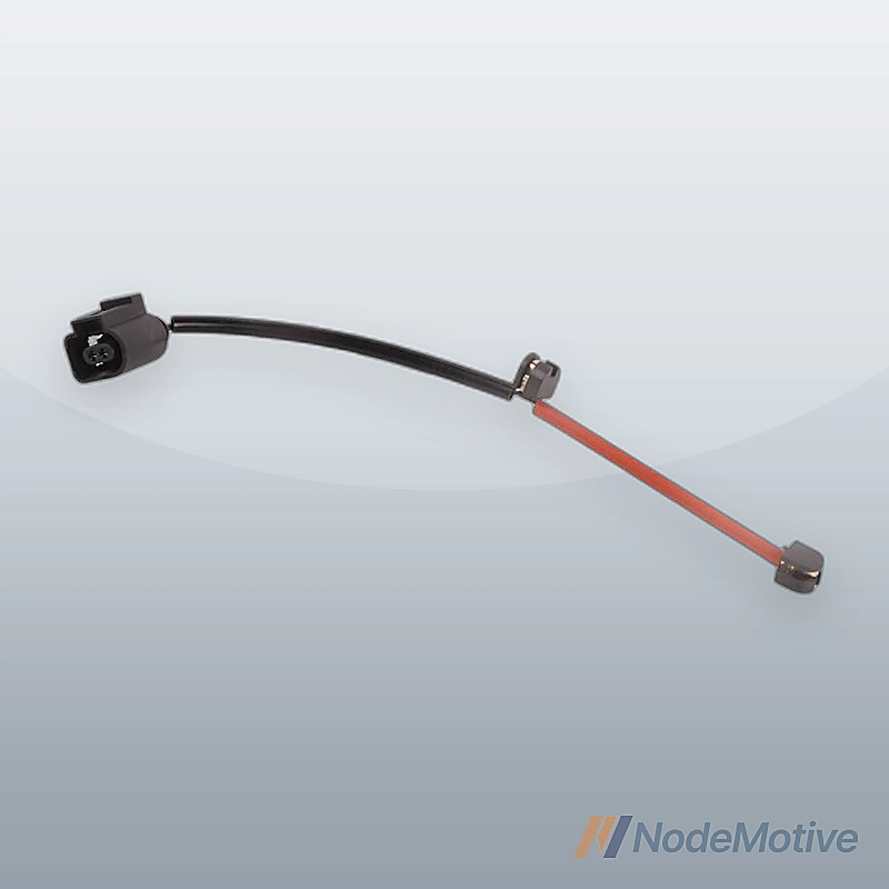 2PCS Front & Rear Brake Pad Wear Sensor for Porsche Cayenne 2003-10