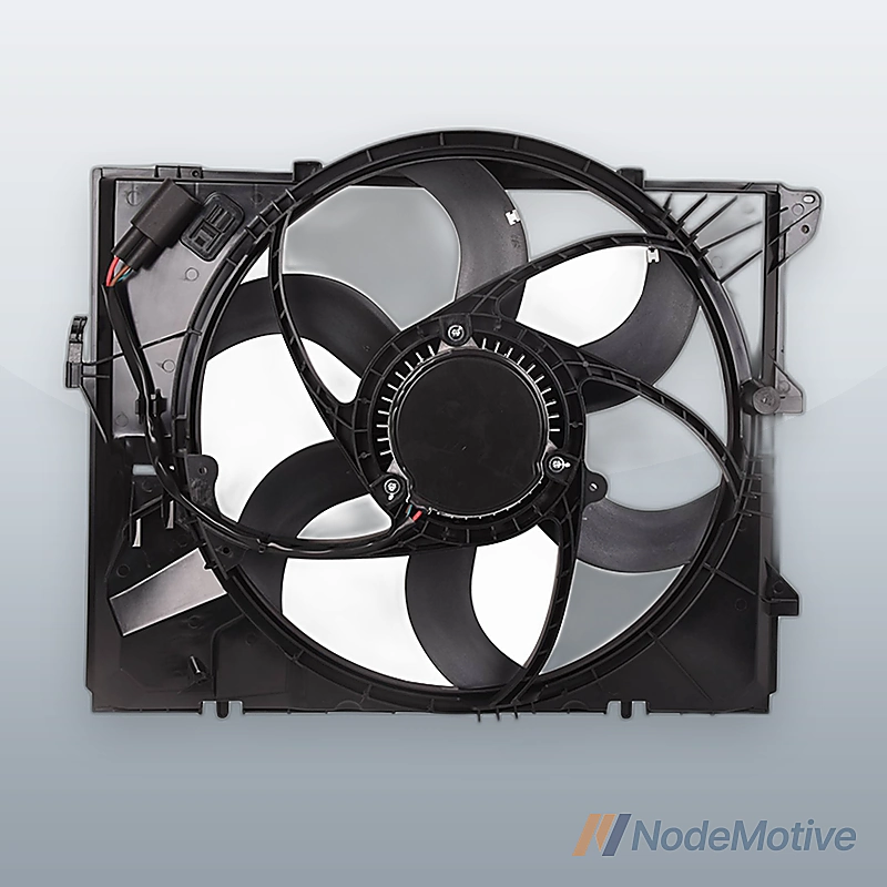 Fits BMW 128i 323i 325i 328i 330i Radiator Cooling Fan Assembly 600W