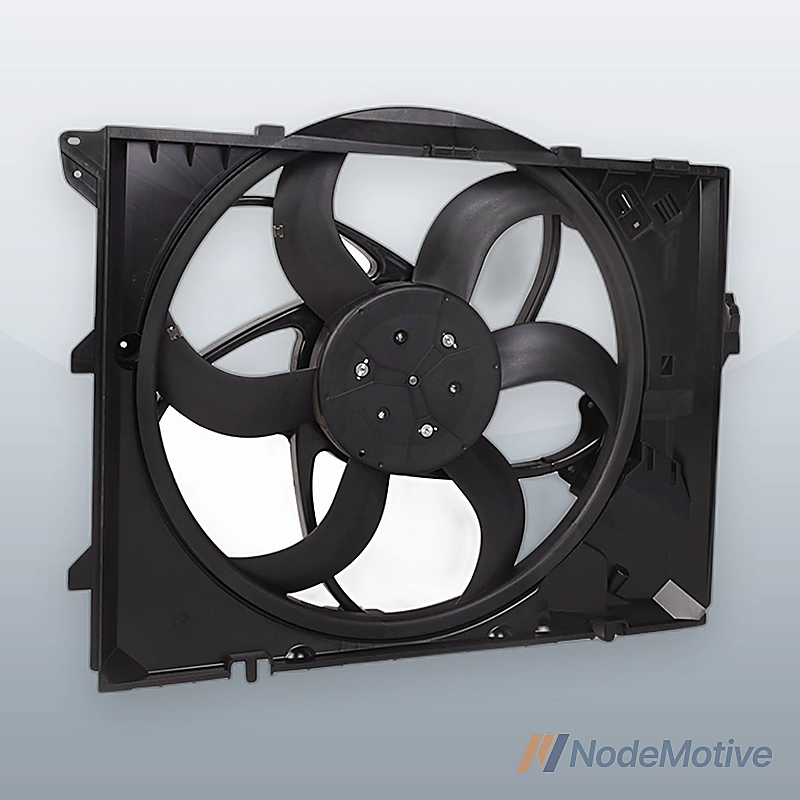 Fits BMW 128i 323i 325i 328i 330i Radiator Cooling Fan Assembly 600W
