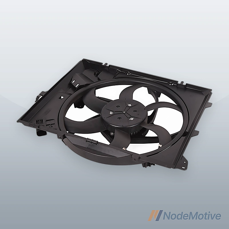 Fits BMW 128i 323i 325i 328i 330i Radiator Cooling Fan Assembly 600W
