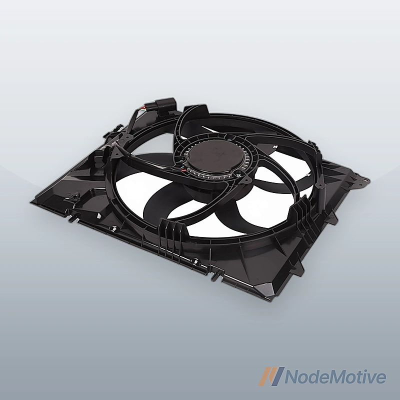 Fits BMW 128i 323i 325i 328i 330i Radiator Cooling Fan Assembly 600W