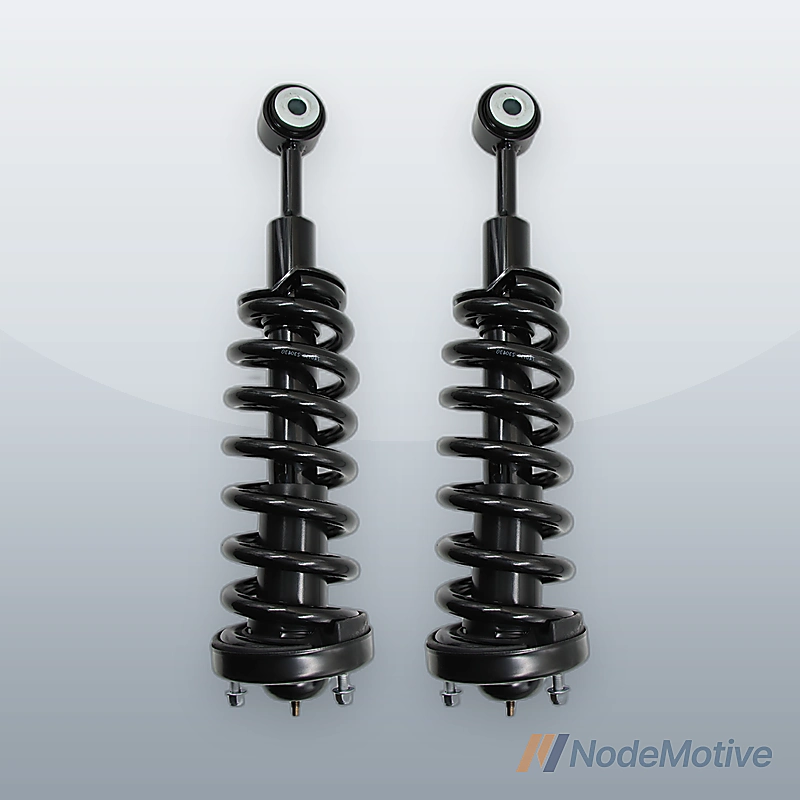 Front Struts Shock & Coil Springs For 04-08 Ford F-150 06-08 Lincoln Mark LT 4WD