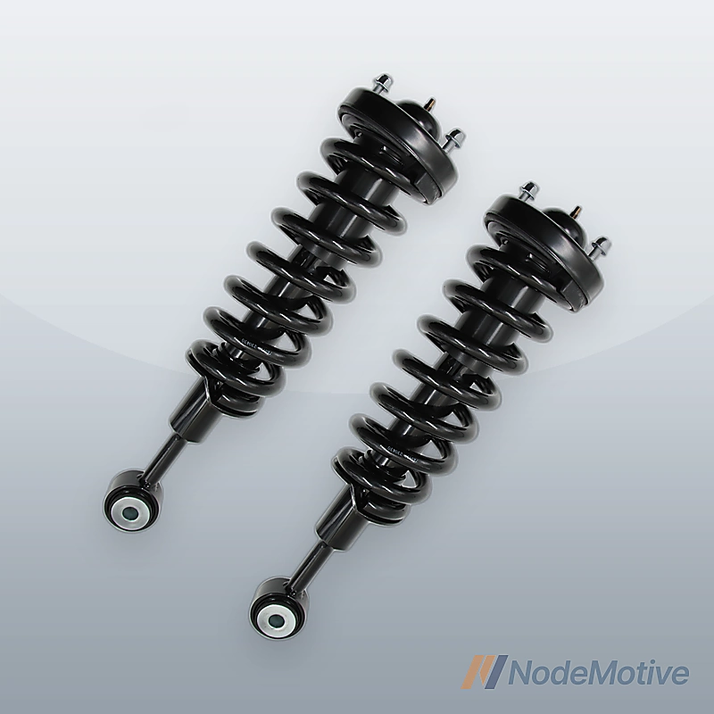 Front Struts Shock & Coil Springs For 04-08 Ford F-150 06-08 Lincoln Mark LT 4WD