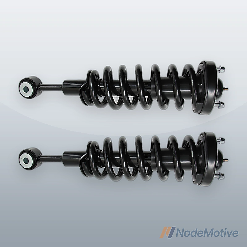 Front Struts Shock & Coil Springs For 04-08 Ford F-150 06-08 Lincoln Mark LT 4WD
