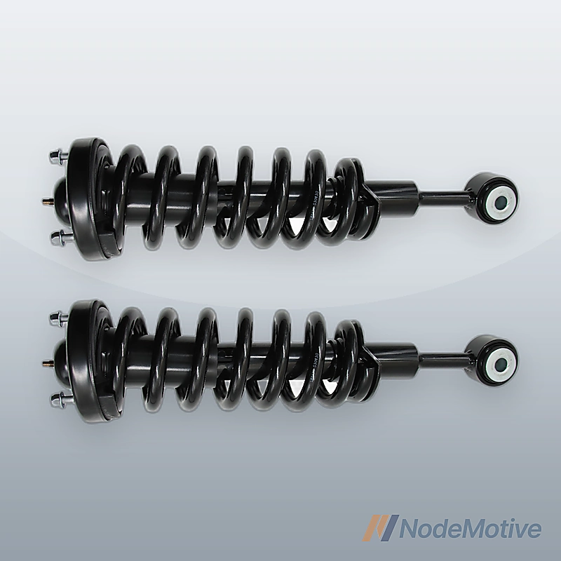Front Struts Shock & Coil Springs For 04-08 Ford F-150 06-08 Lincoln Mark LT 4WD