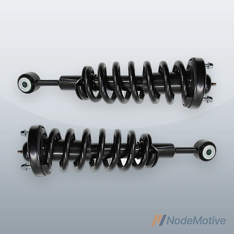Front Struts Shock & Coil Springs For 04-08 Ford F-150 06-08 Lincoln Mark LT 4WD