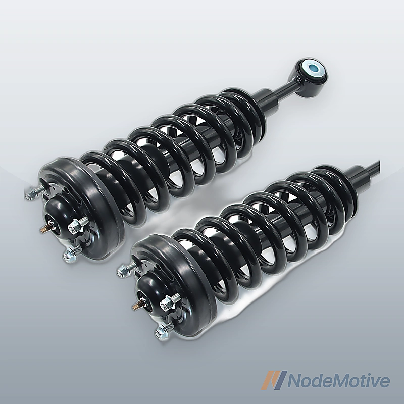 Front Struts Shock & Coil Springs For 04-08 Ford F-150 06-08 Lincoln Mark LT 4WD