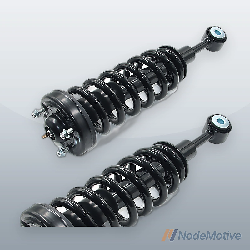 Front Struts Shock & Coil Springs For 04-08 Ford F-150 06-08 Lincoln Mark LT 4WD