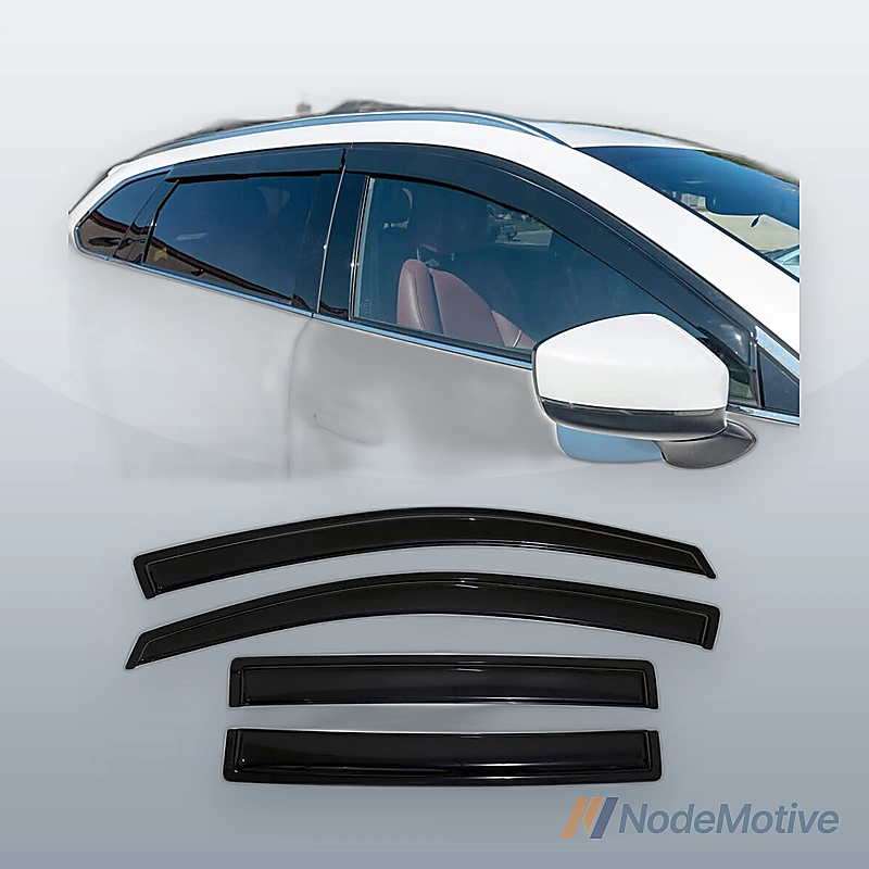 4pcs Side Window Wind Visor Vent Deflector fit for 2016-2021 Mazda CX-9