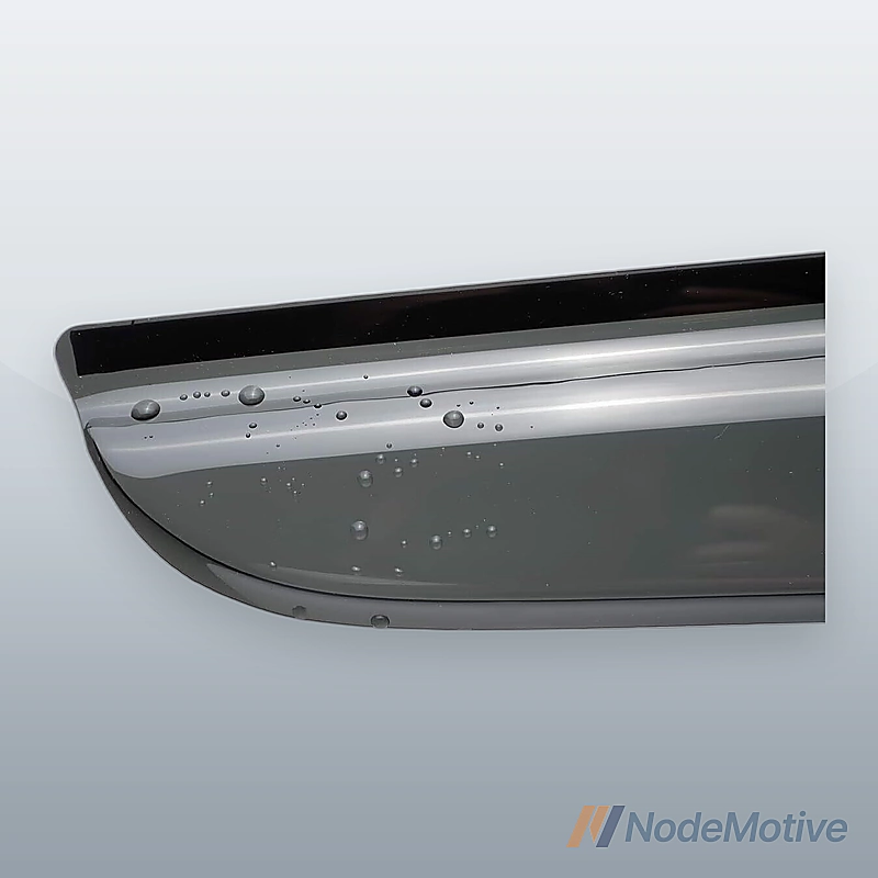 4pcs Side Window Wind Visor Vent Deflector fit for 2016-2021 Mazda CX-9