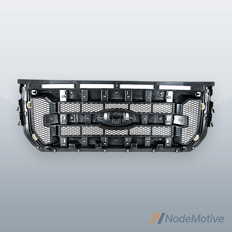 Car Front Grill for 15-17 Ford F-150,Gloss Black Grille