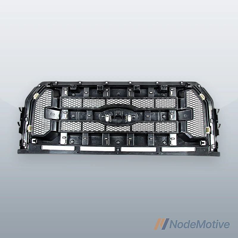 Car Front Grill for 15-17 Ford F-150,Gloss Black Grille
