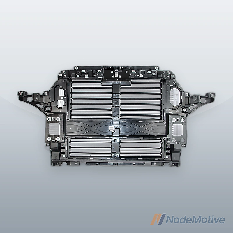 Bumper Radiator Support Air Grille Shutter W/O Motor For 2020-2022 Ford Explorer