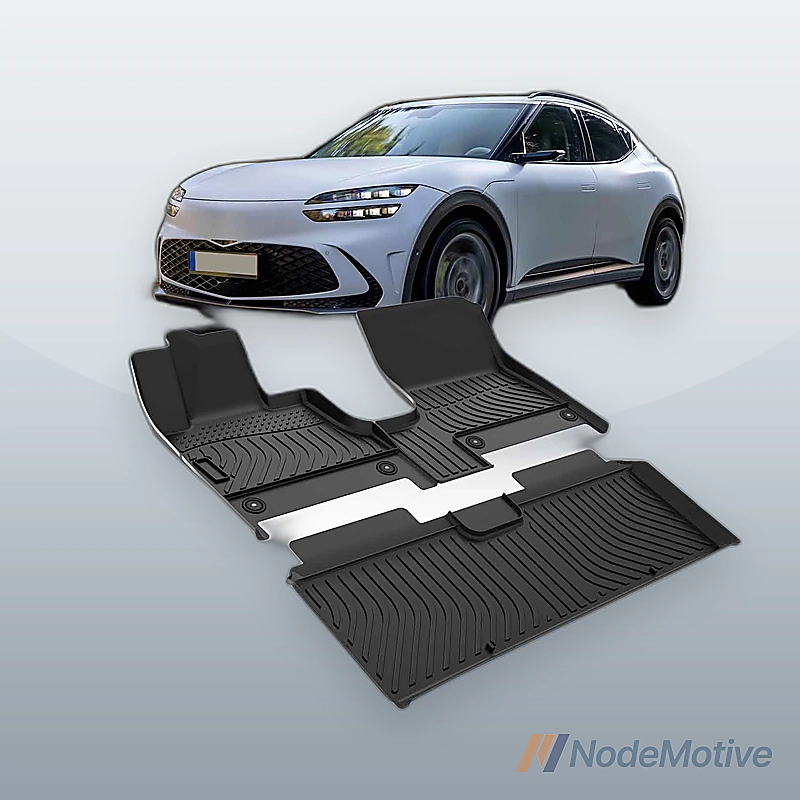 Fits 23-24 Genesis GV60 5 Seats 3D TPE Floor Mats All Season Liner Carpets 3PCS