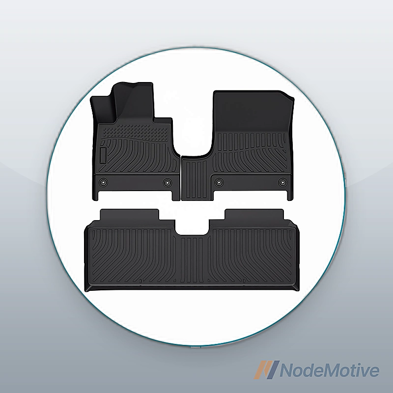 Fits 23-24 Genesis GV60 5 Seats 3D TPE Floor Mats All Season Liner Carpets 3PCS
