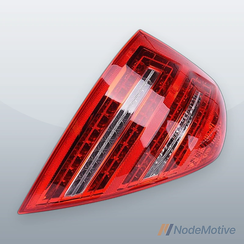 BAPMIC Rear Left LED Tail Light Assembly for Mercedes-Benz W211