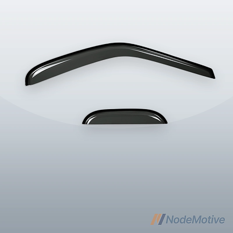 4pcs For 97-03 F150 97-99 F250 Light Duty Super/Extended Cab Guard Window Visors