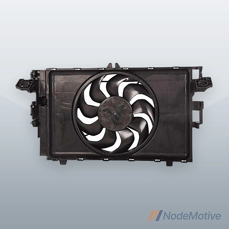 Engine Cooling Fan Assembly 400W Fits Tesla Model 3 2017-2021