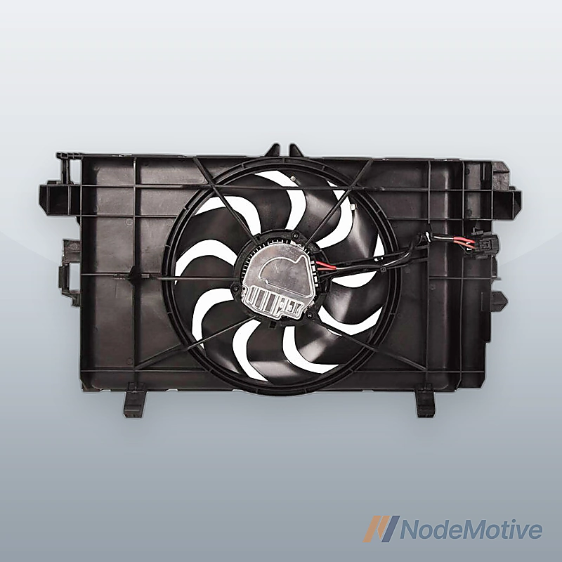 Engine Cooling Fan Assembly 400W Fits Tesla Model 3 2017-2021