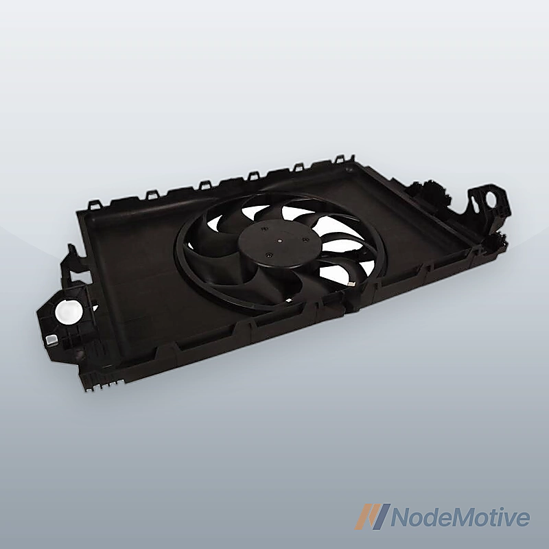 Engine Cooling Fan Assembly 400W Fits Tesla Model 3 2017-2021