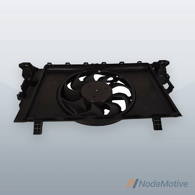 Engine Cooling Fan Assembly 400W Fits Tesla Model 3 2017-2021