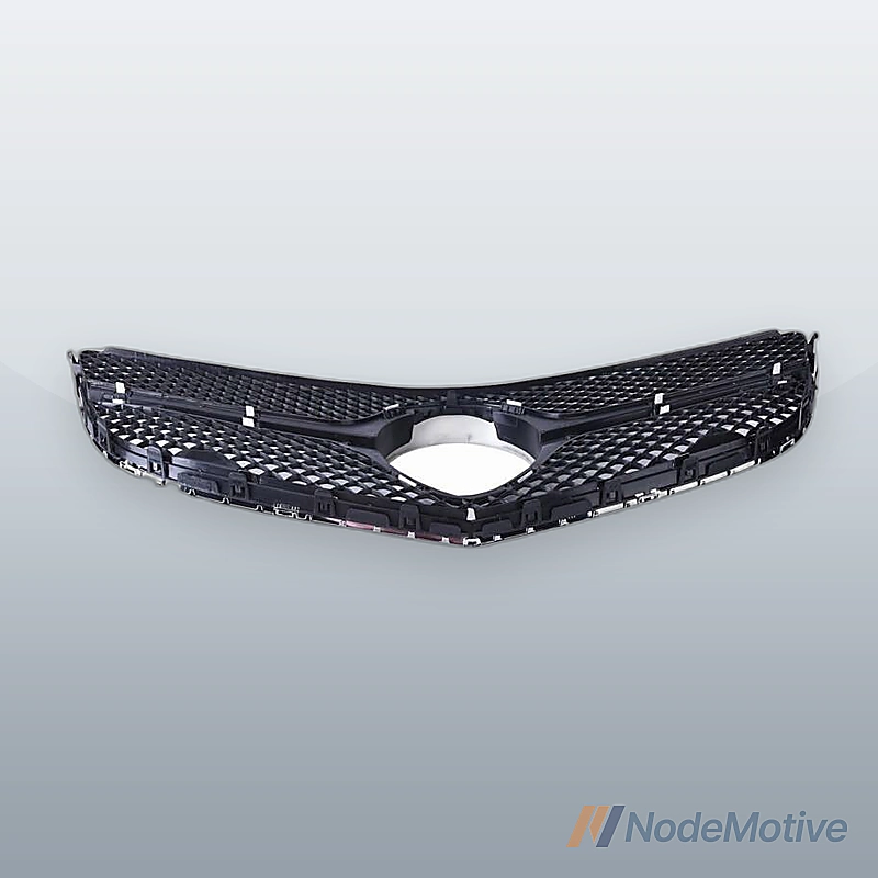 For Mercedes-Benz W207 E-Class Front Hood Grille E350 E550 Coupe