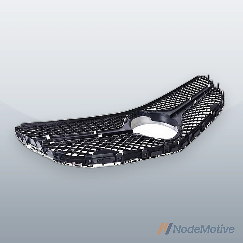 For Mercedes-Benz W207 E-Class Front Hood Grille E350 E550 Coupe