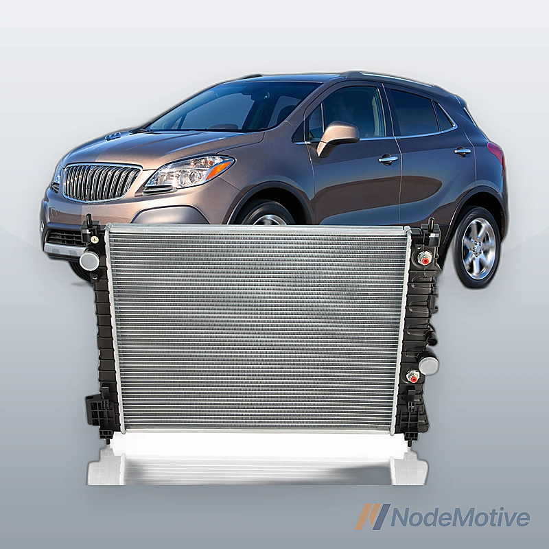 13361 Radiator for 2013 2014 2015 2016 2017 2018 2019 2020 Buick Encore 1.4L L4