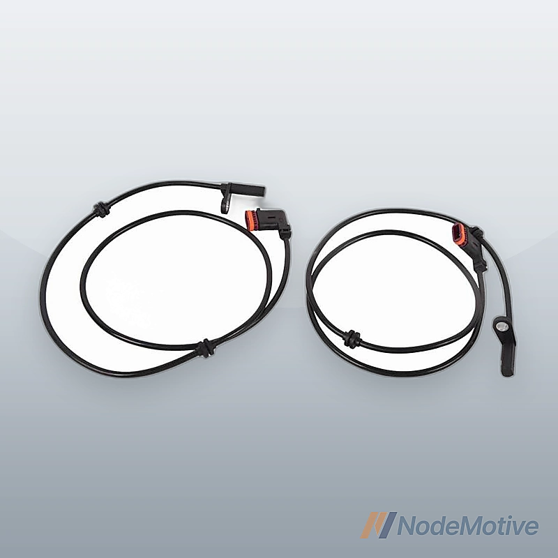 2Pcs ABS Wheel Speed Sensor For Mercedes GLK350 2010-2015 Rear Left & Right Side