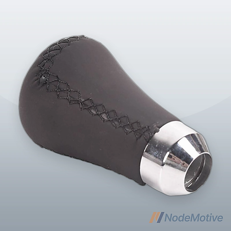 5 Speed Car Manual Shift Knob Gear Stick Shifter Lever Leather Universal
