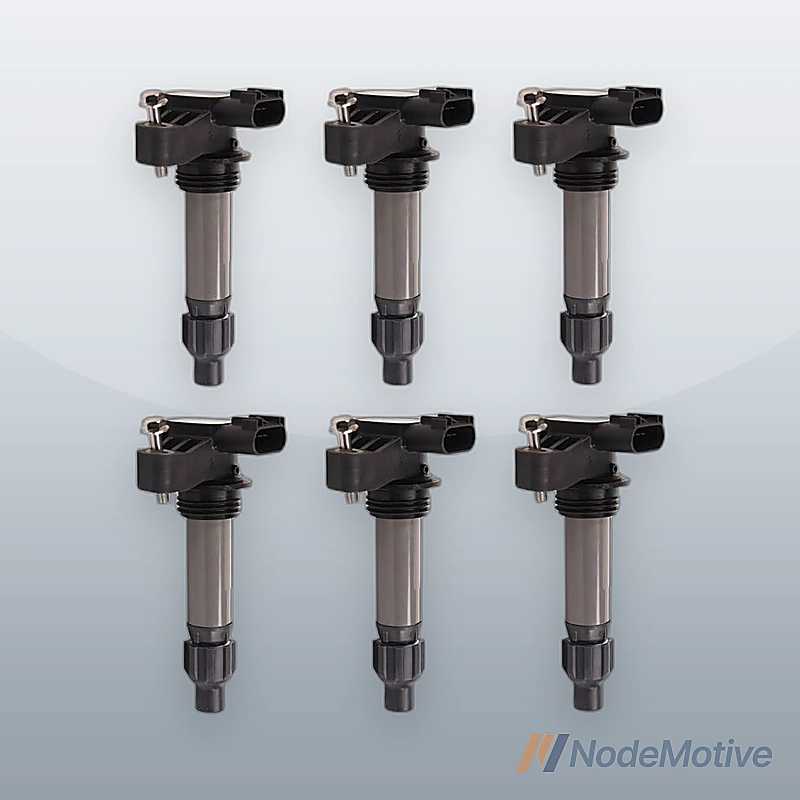 6Pcs Fits Buick Enclave Lacrosse ATS CTS Equinox Impala Malibu Ignition Coils
