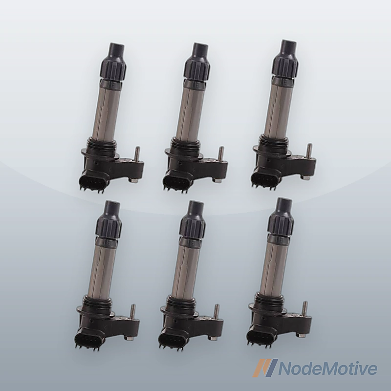 6Pcs Fits Buick Enclave Lacrosse ATS CTS Equinox Impala Malibu Ignition Coils