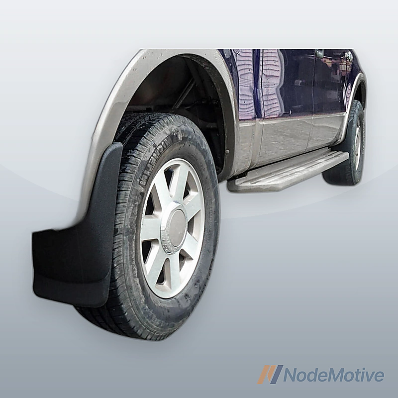 4 Pcs Front + Rear Black Splash Guards Mud Flaps KIT for 2013-2018 Ford Escape