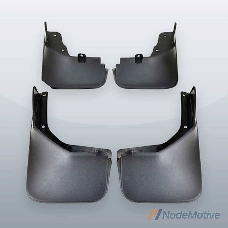 4 Pcs Front + Rear Black Splash Guards Mud Flaps KIT for 2013-2018 Ford Escape