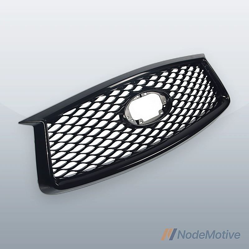 Front Grill for 2019-2022 INFINITI QX50 Gloss Black