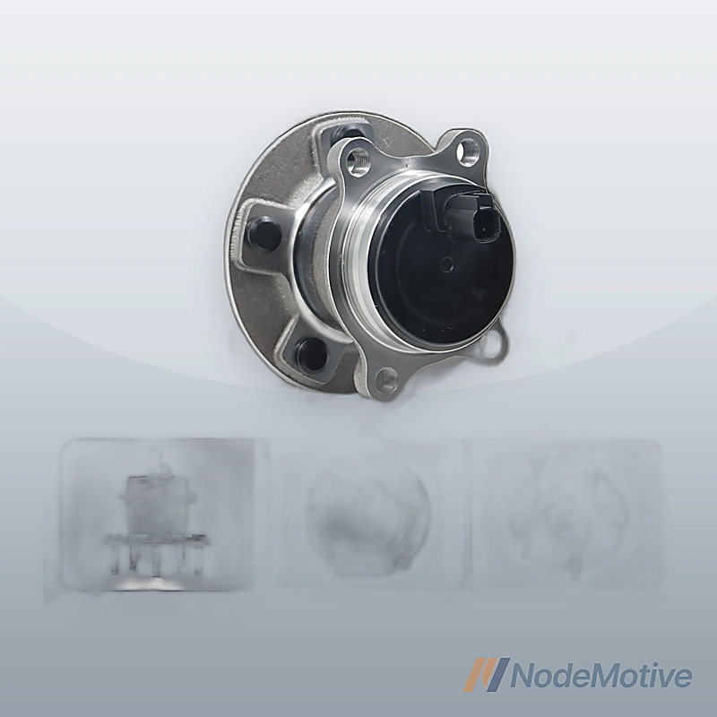 2* Rear Wheel Hub Bearings for 2012-2017 2018 Ford Focus 1.0L 2.0L 2.3L
