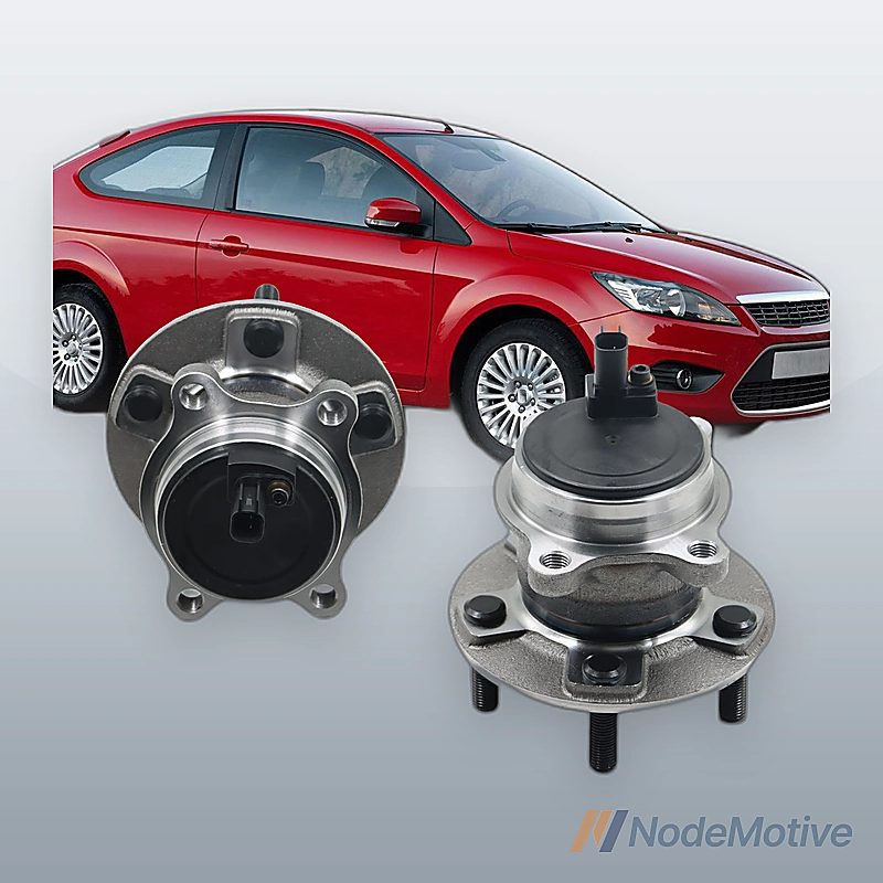 2* Rear Wheel Hub Bearings for 2012-2017 2018 Ford Focus 1.0L 2.0L 2.3L