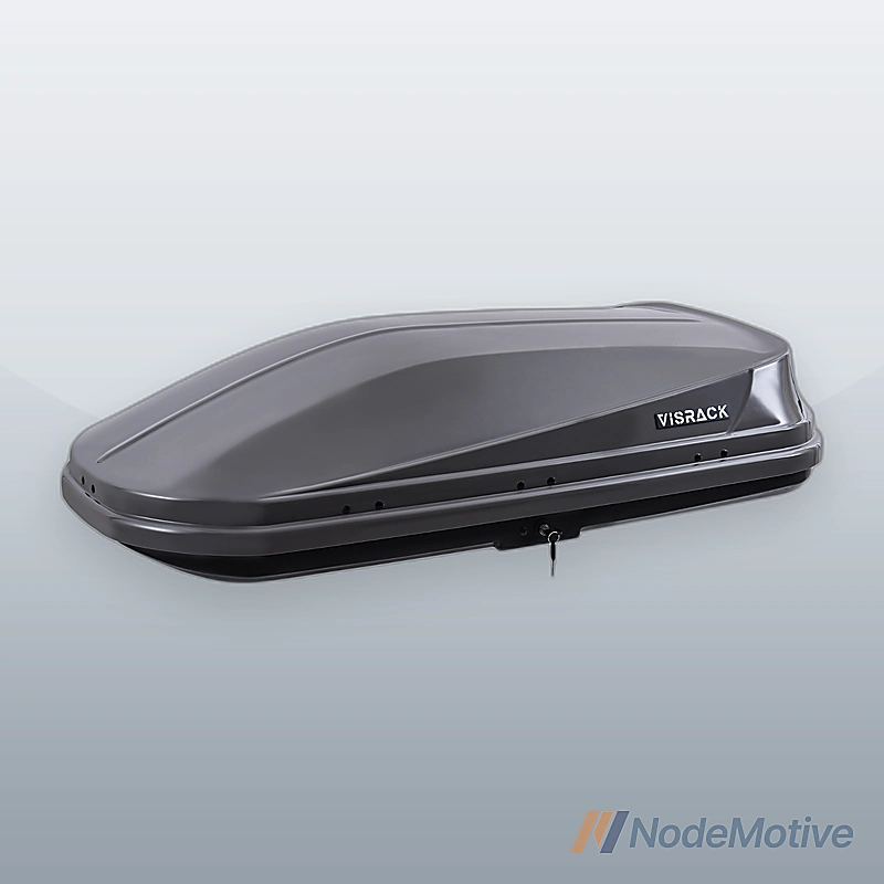VISRACK Hard Shell Roof Cargo Carrier 62x31x15 with Security Keys