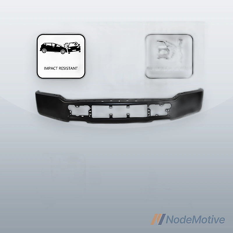 Primered - Front Bumper Face Bar Replacement for 2018-2020 Ford F-150