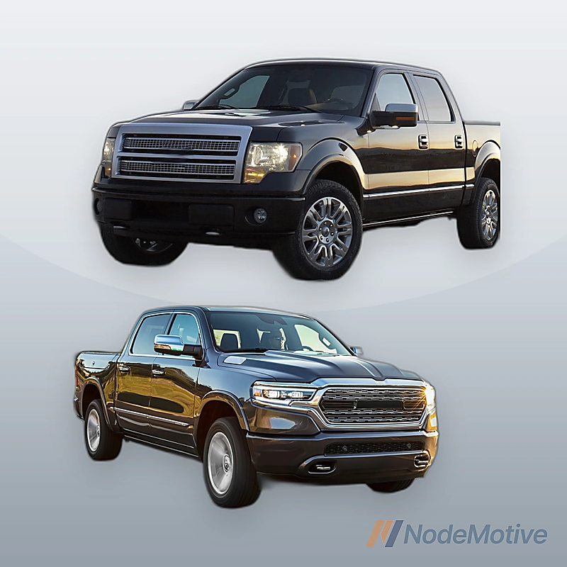 Primered - Front Bumper Face Bar Replacement for 2018-2020 Ford F-150