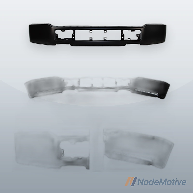 Primered - Front Bumper Face Bar Replacement for 2018-2020 Ford F-150