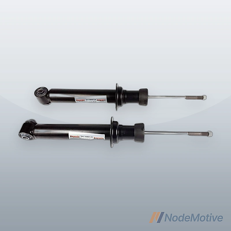 PAIR L+R Rear Shock Absorber 33526786542 fit BMW E65 E66 745 750 2002-2008