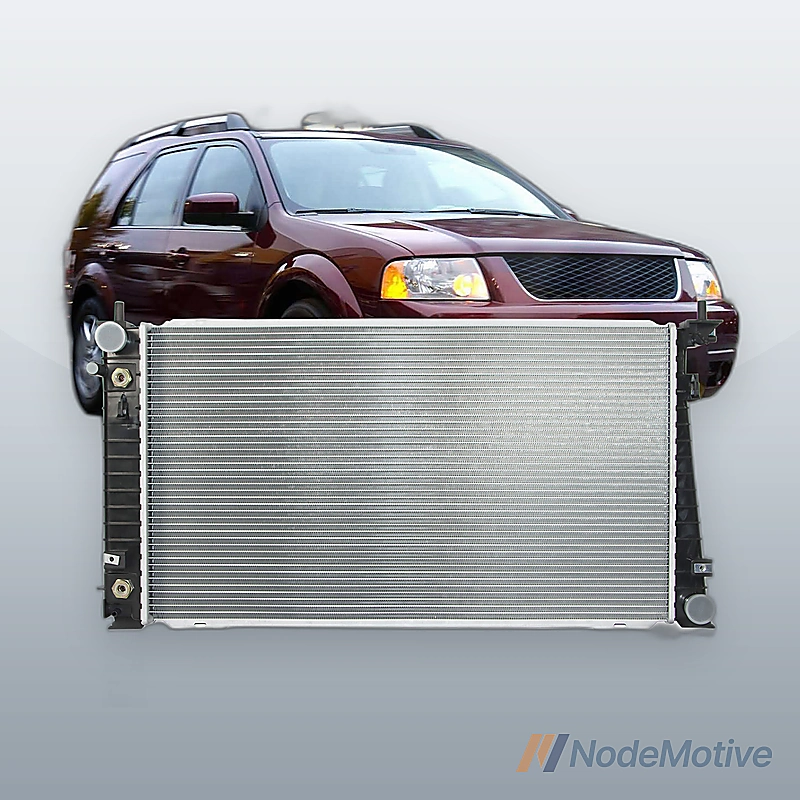2258 Aluminum Radiator Fit 2004-07 Ford Freestar Limited V6 3.9L 4,2L