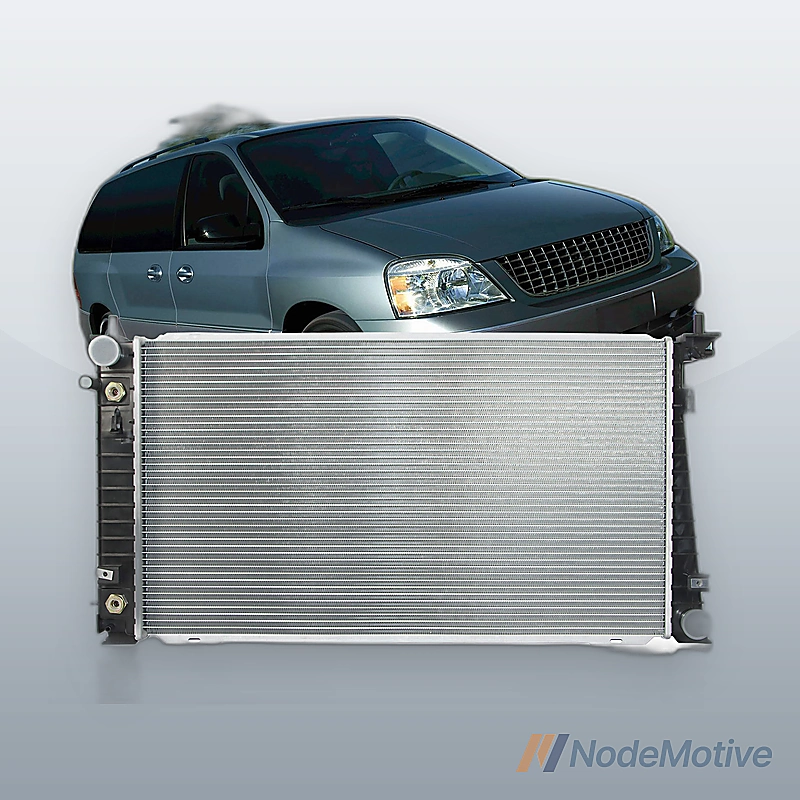 2258 Aluminum Radiator Fit 2004-07 Ford Freestar Limited V6 3.9L 4,2L