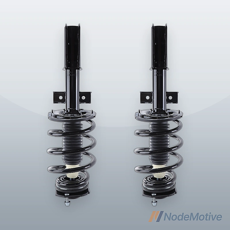 Set 2 Complete Front Struts Shocks For Buick Enclave Chevy Traverse GMC Acadia