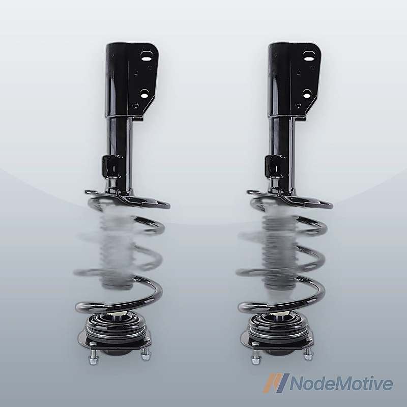 Set 2 Complete Front Struts Shocks For Buick Enclave Chevy Traverse GMC Acadia