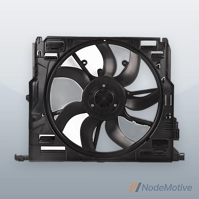 Radiator Cooling Fan Assembly Fits BMW 528i 2009-2011 530i 2009-2013