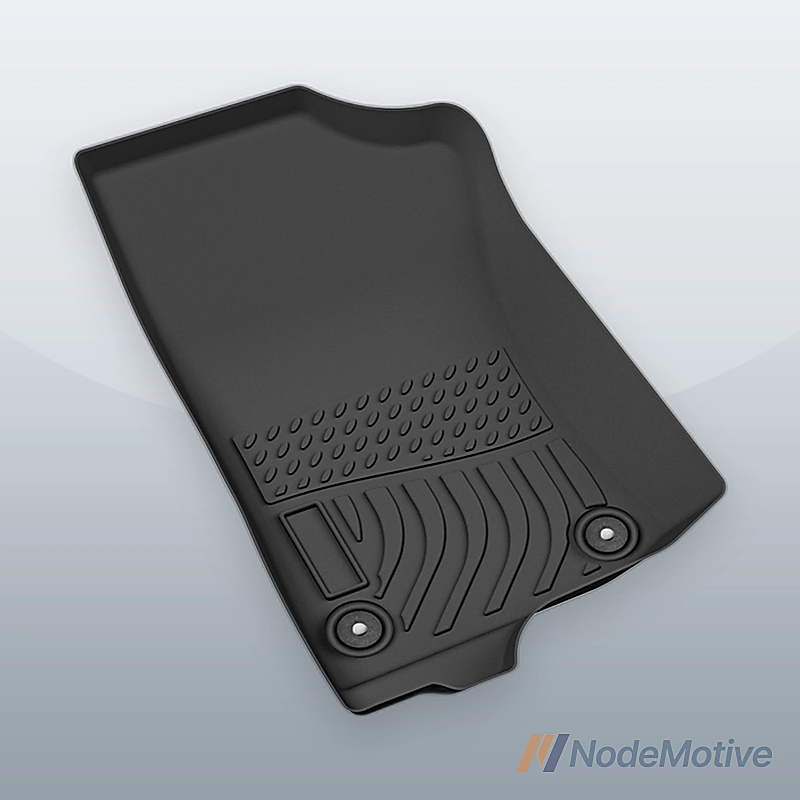 Car Floor Mats for 18-23 Jeep Wrangler Unlimited JL4-Door All Weather TPE Rubber