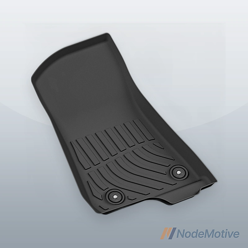 Car Floor Mats for 18-23 Jeep Wrangler Unlimited JL4-Door All Weather TPE Rubber