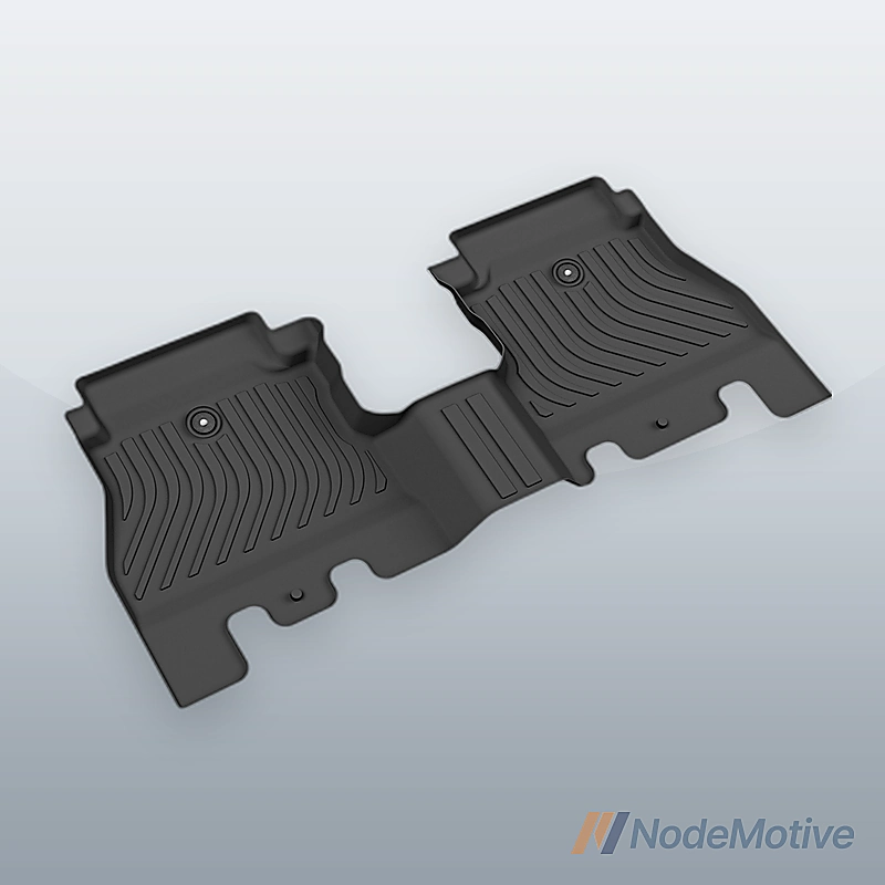 Car Floor Mats for 18-23 Jeep Wrangler Unlimited JL4-Door All Weather TPE Rubber